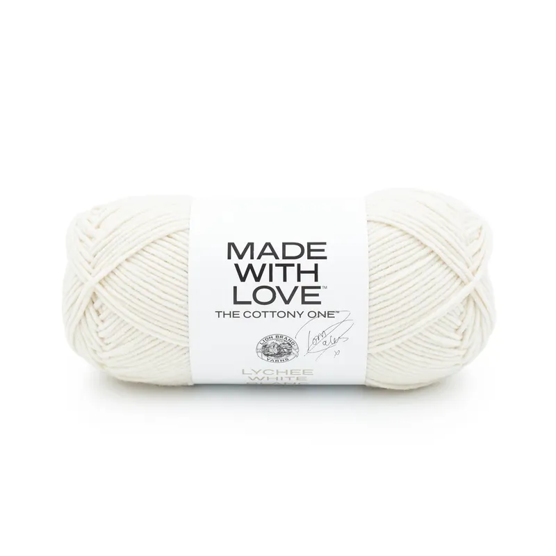 Sale Made With Love Lychee White The Cottony One by Tom Daley 100g