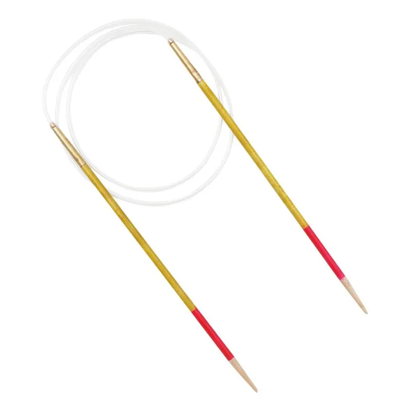 Pony Flair Circular Knitting Needles 80cm 3.25mm Professional Grade