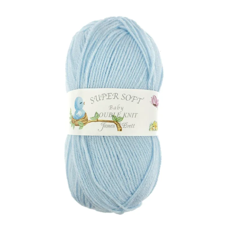 James C Brett Baby Blue Baby DK Yarn 100g Genuine