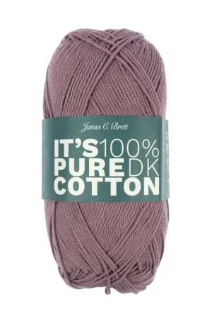 Affordable James C Brett Antique Rose It’s Pure Cotton Yarn 100g