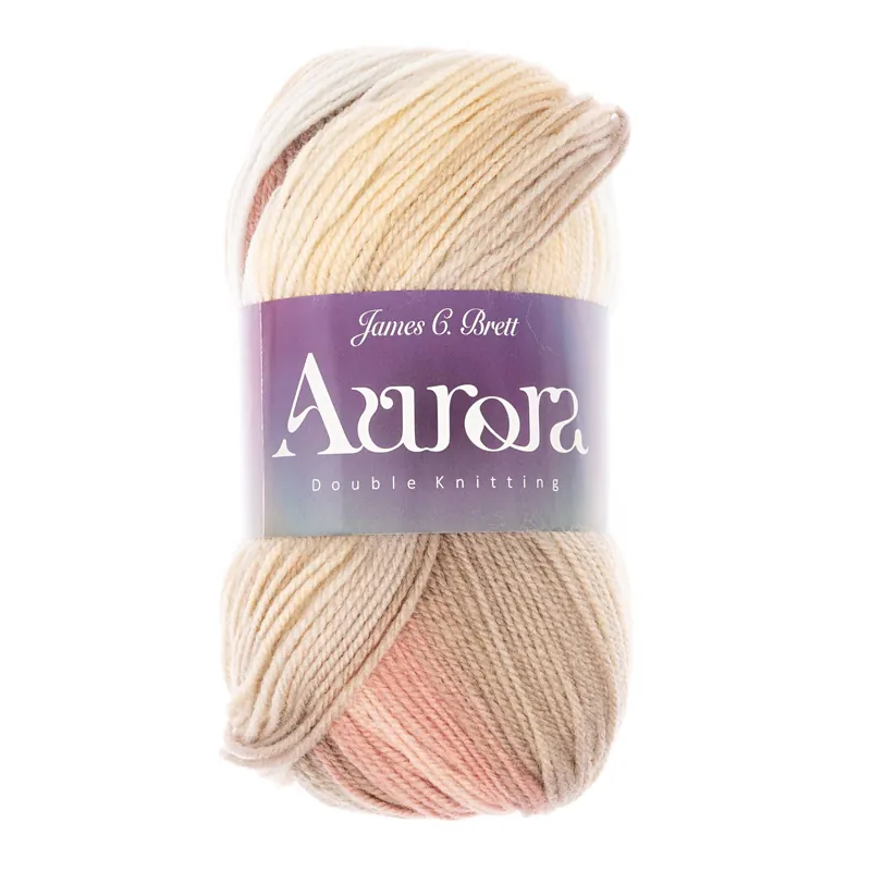 James C Brett Blush Notes Aurora DK Yarn 100g Limited Time