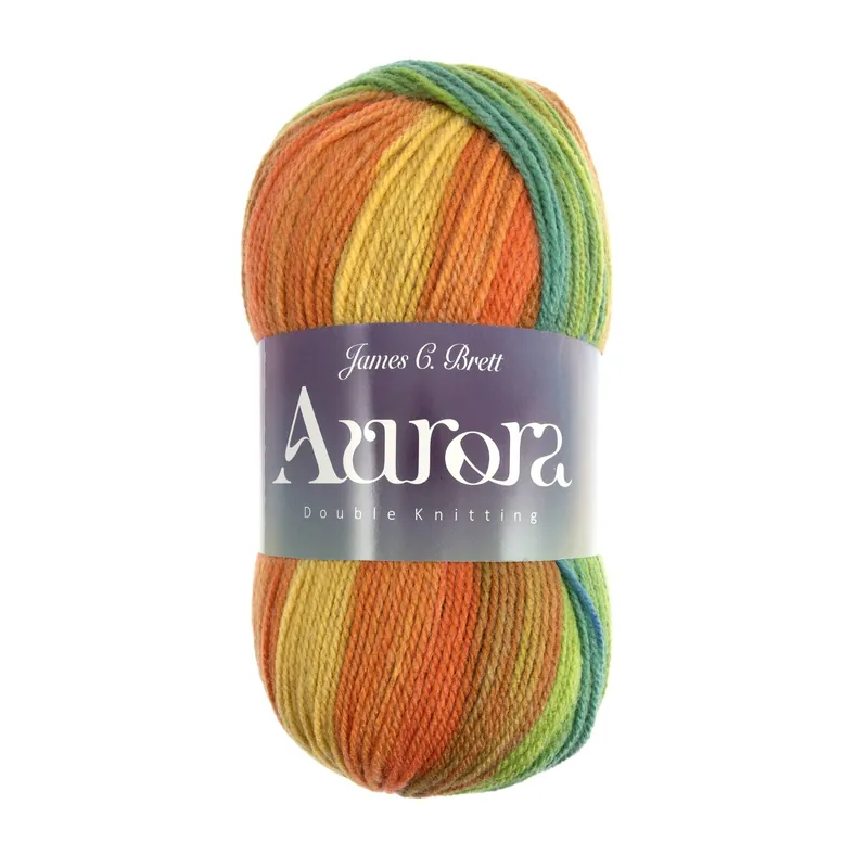 Last Chance James C Brett Meadow Flowers Aurora DK Yarn 100g
