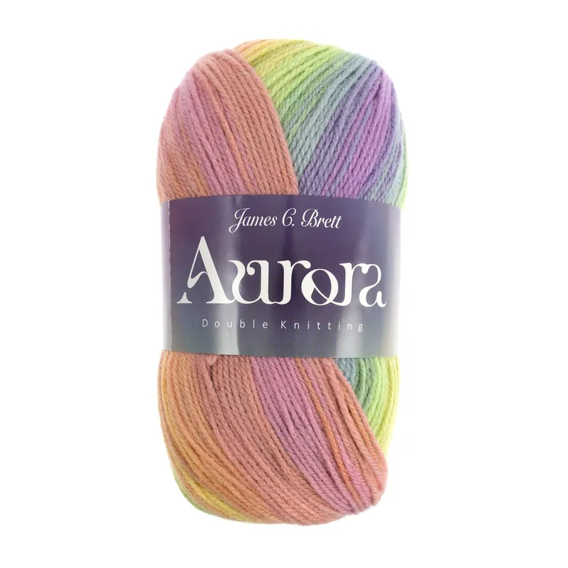 Flash Sale James C Brett Summer Sorbet Aurora DK Yarn 100g