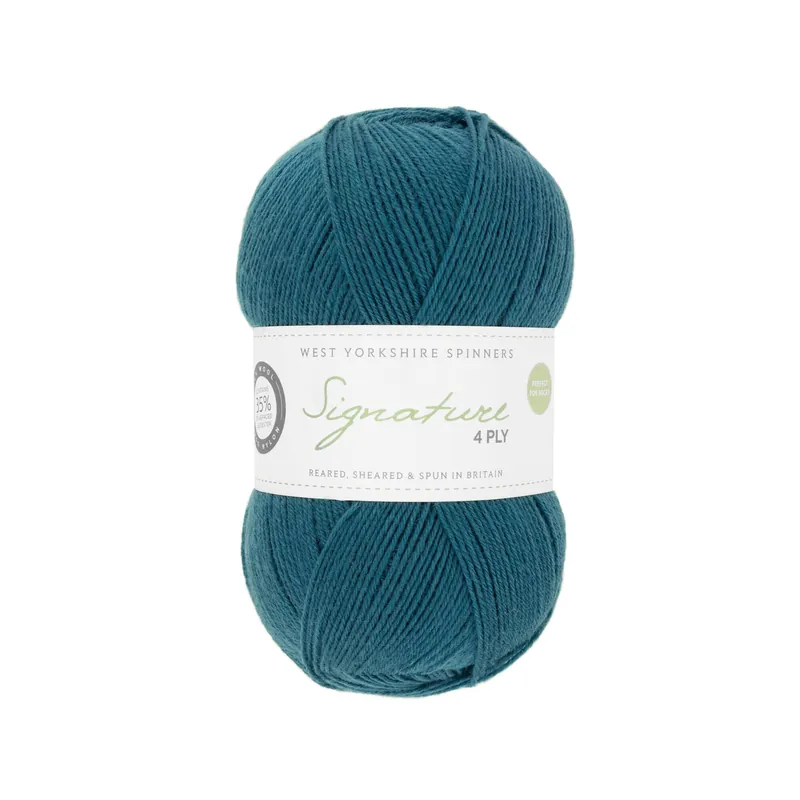 Budget West Yorkshire Spinners Pacific Signature 4 Ply 100g