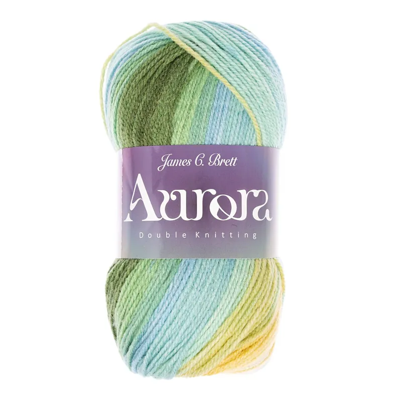 Popular James C Brett Citrus Crush Aurora DK Yarn 100g