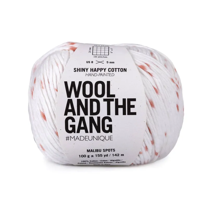 Don’t Miss Out Wool and the Gang 101 Spots Malibu Shiny Happy Cotton 100g