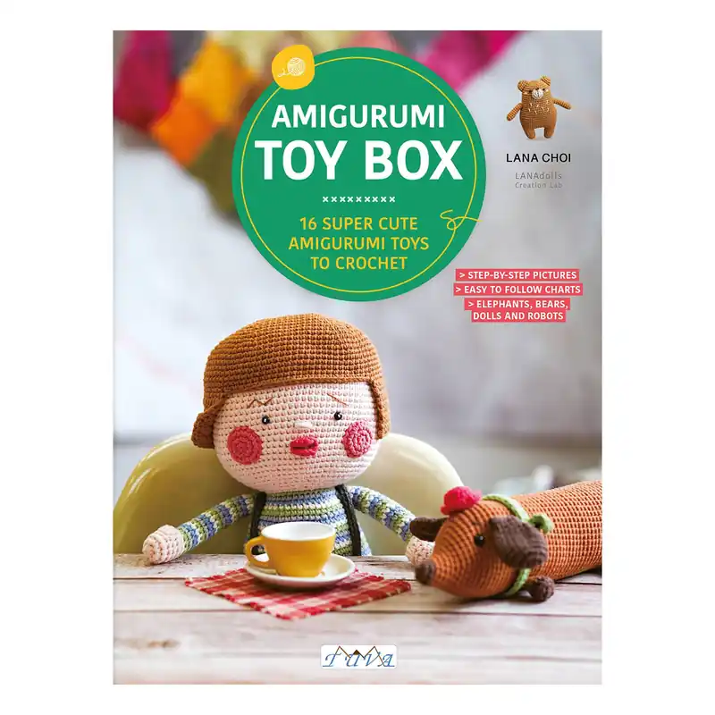 Amigurumi Toy Box Pattern Book New Arrival