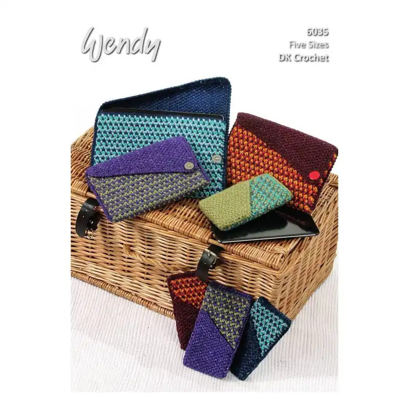 Clearance Wendy Pixile DK Tablet and Phone Case Digital Pattern 6035