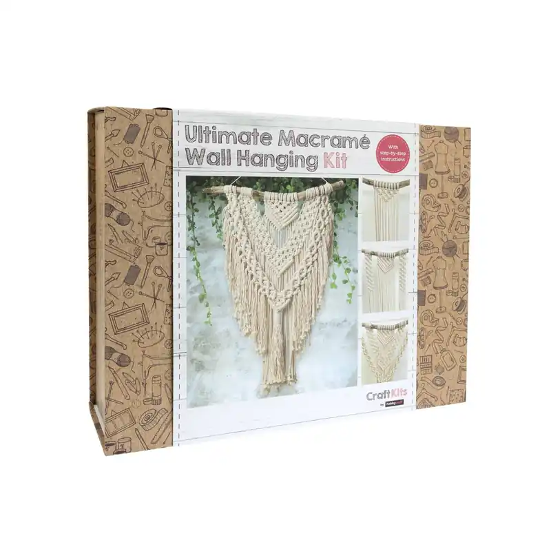 Ultimate Macramé Wall Hanging Kit Clearance