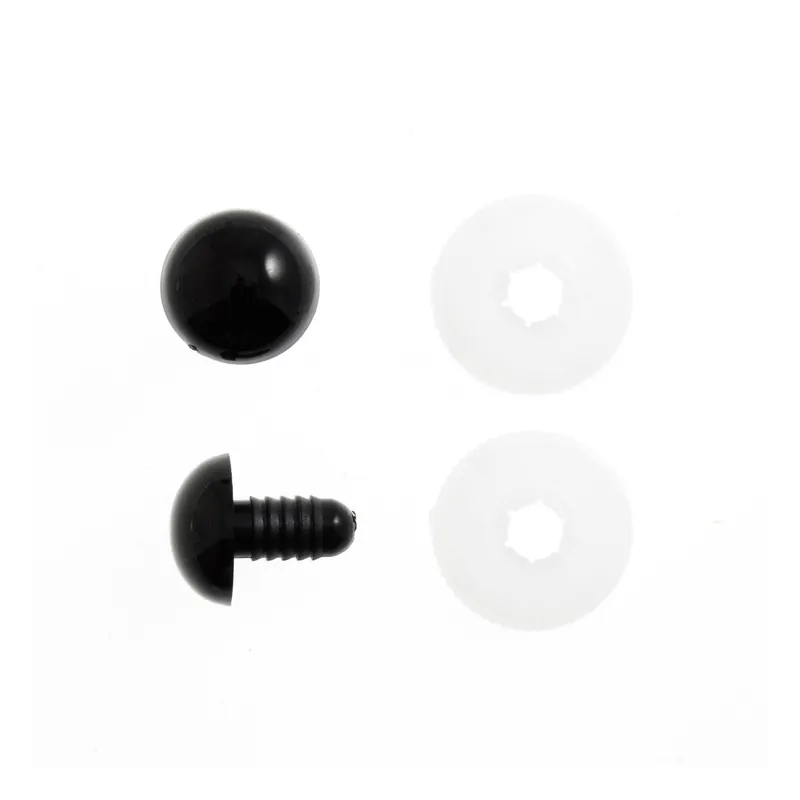 Trimits Black Toy Safety Eyes 15mm 4 Pack Place Order