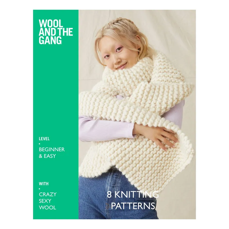Wool and the Gang Crazy Sexy Wool Pattern Book Modern
