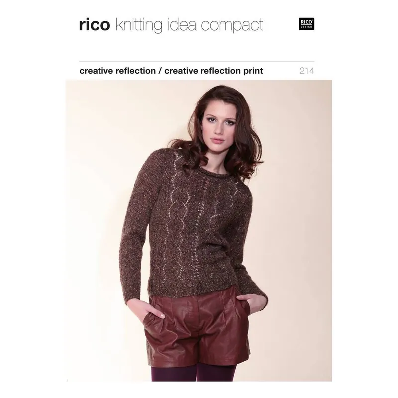In Demand Rico Creative Reflection Sweater Digital Pattern 214