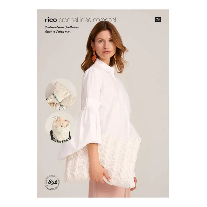 New Arrival Rico Fashion Linen Swell Cushion and Basket Digital Pattern 892