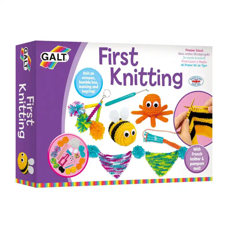 Galt First Knitting Limited Time