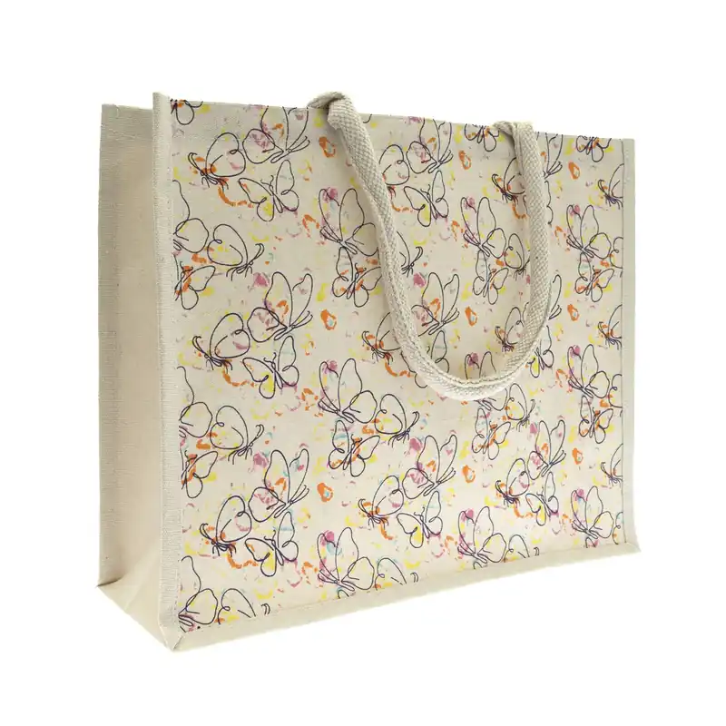 Sale Artisan Together for Short Lives Butterfly Bag for Life