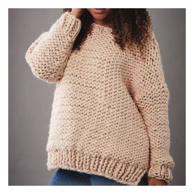 Knitcraft Chunky Trim Jumper Pattern 0199 Discount