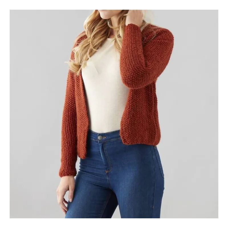 Knitcraft Alpaca Weekend Cardigan Pattern 0042 Flash Sale