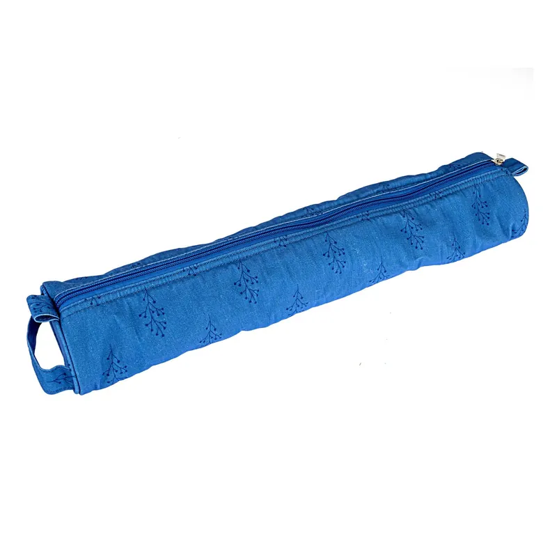 Budding Fern Round Knitting Needle Case Free Shipping