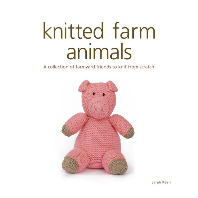 Buy Direct Knitted Farm Animals Book