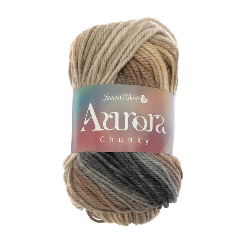 Limited Time James C Brett Winter Tree Aurora Chunky Yarn 100g