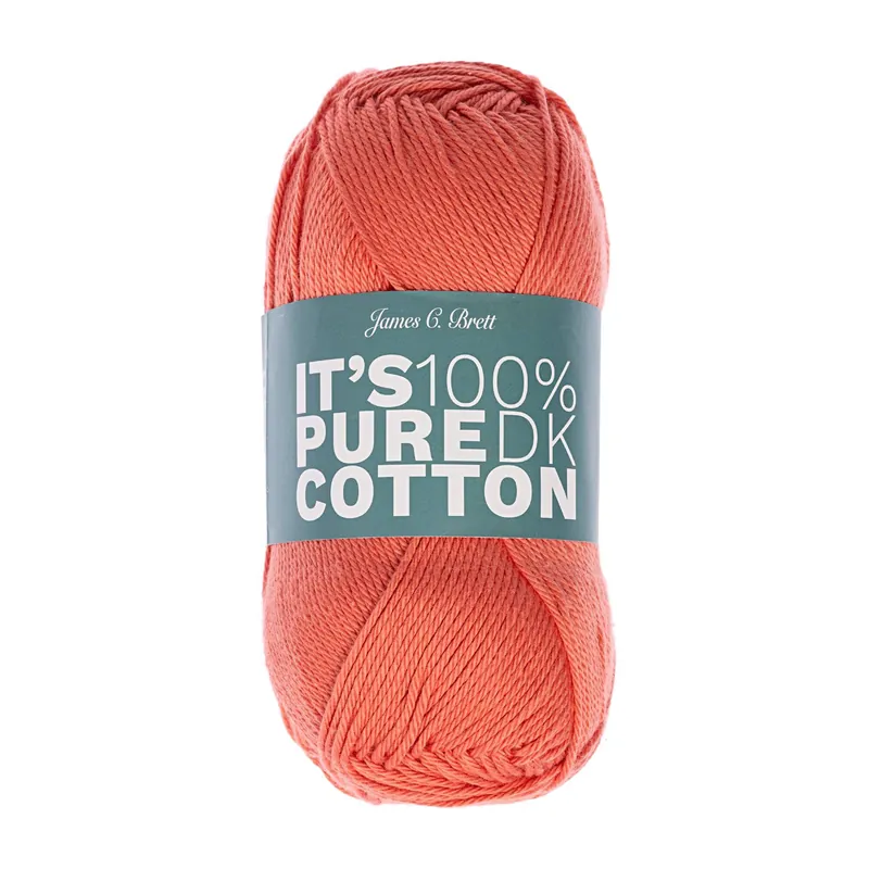 James C Brett Firecracker It’s Pure Cotton Yarn 100g Editor’s Pick