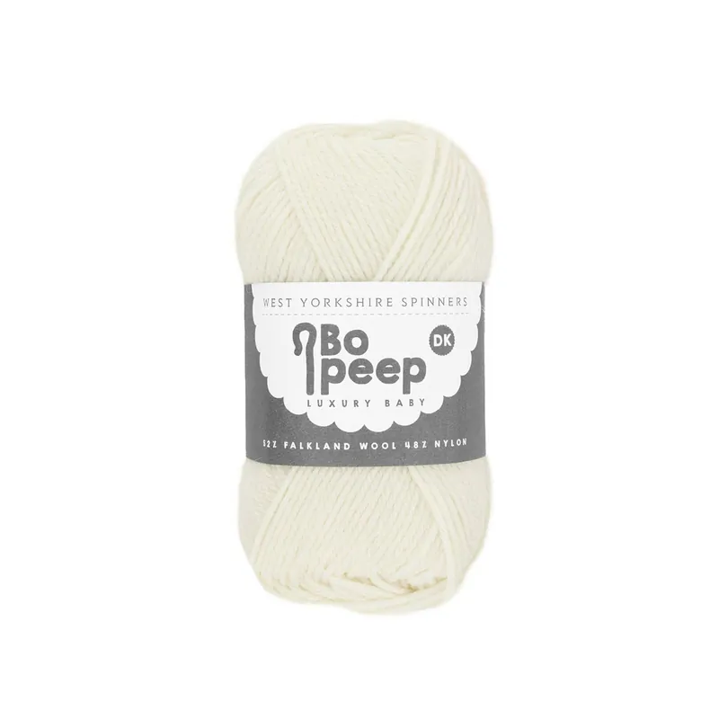 West Yorkshire Spinners Fluffy Clouds Bo Peep Luxury Baby Yarn 50g Authentic