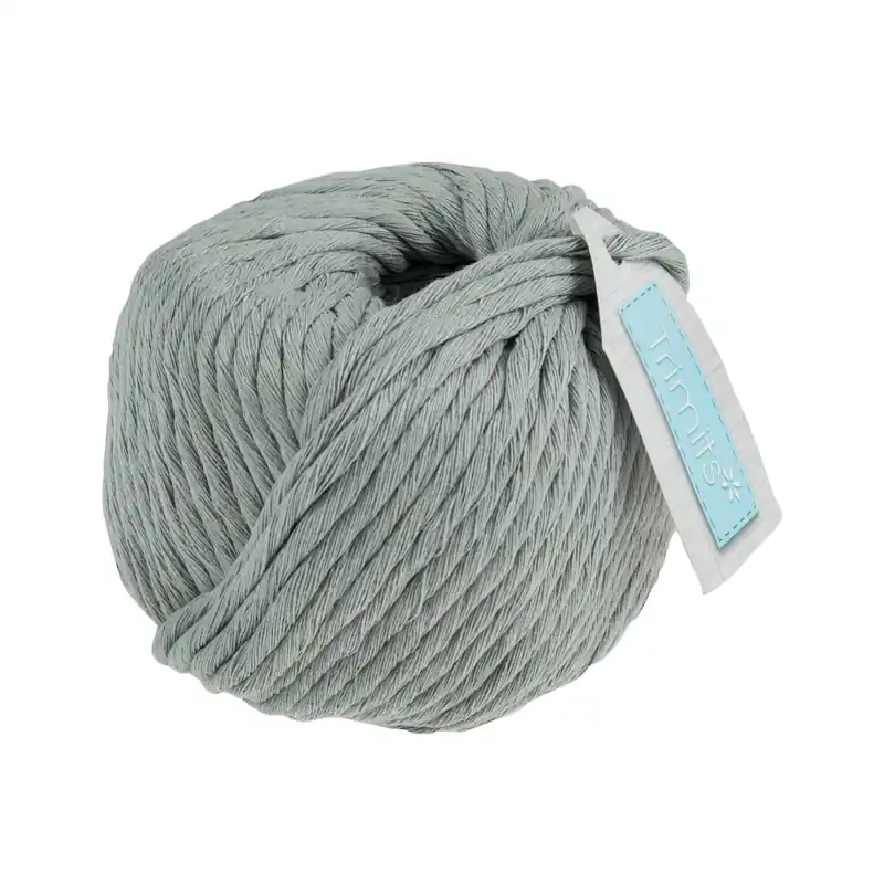 Trimits Silver Macramé Cord 4mm x 50m Seasonal Sale