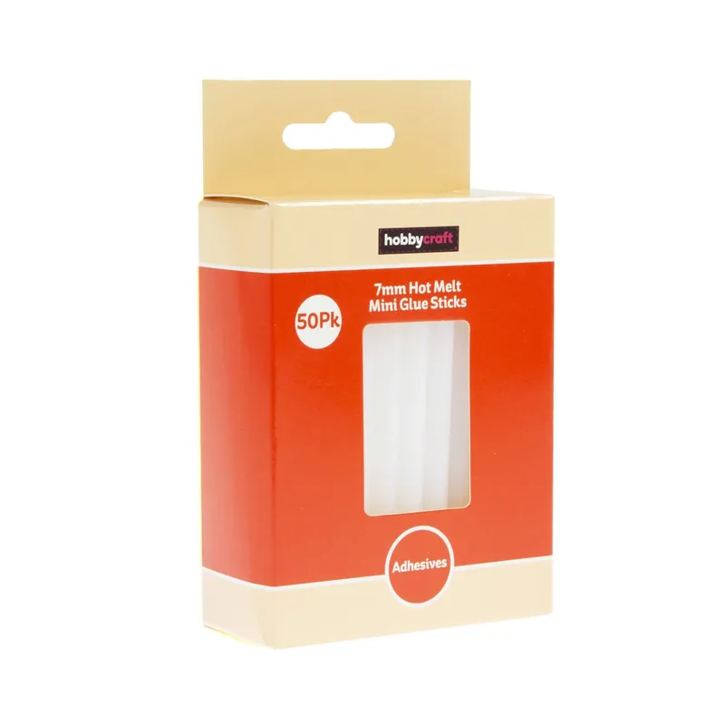 Hot Melt Glue Sticks 7mm 50 Pack In Demand