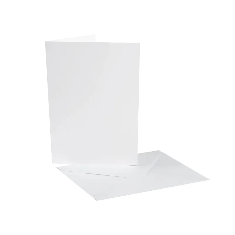 Special Offer White Cards5 x 7 Inches 50 Pack