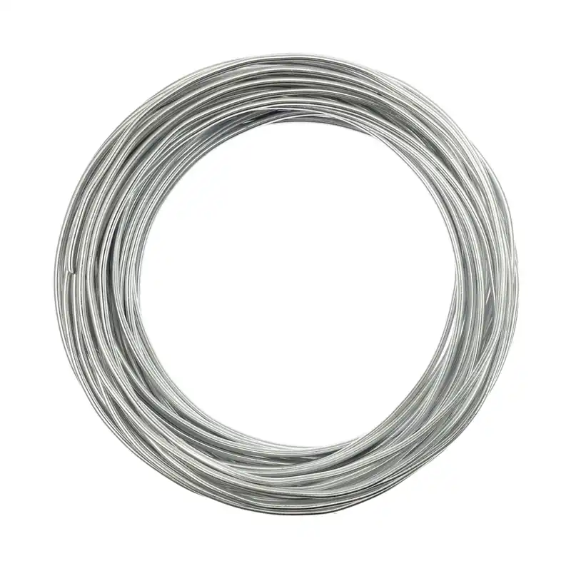 Silver Aluminium Wire 2mm x 11.5m Sale