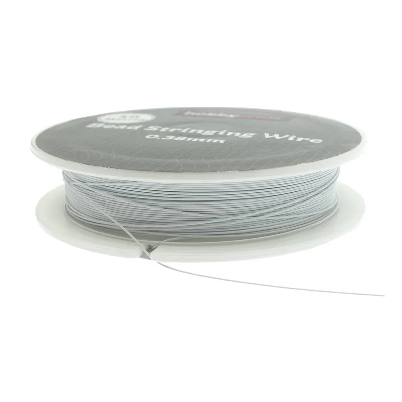 Express Delivery Bead Stringing Wire 0.38mm x 10m