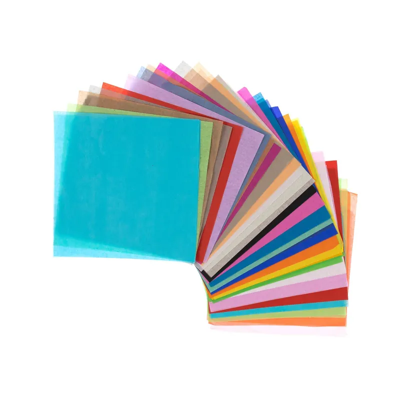 Assorted Tissue Paper Squares 100 Pack Special Offer