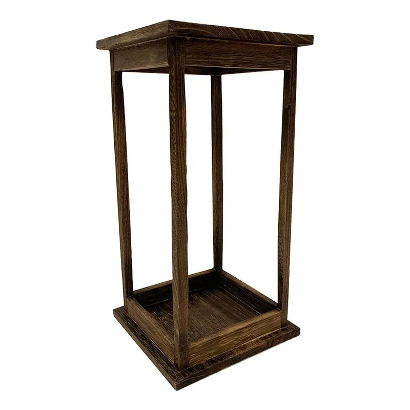 Large Wooden Lantern Special Discount