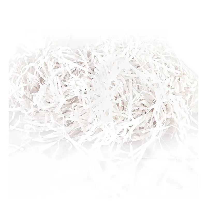 White Shredded Tissue Paper 25g Best Seller