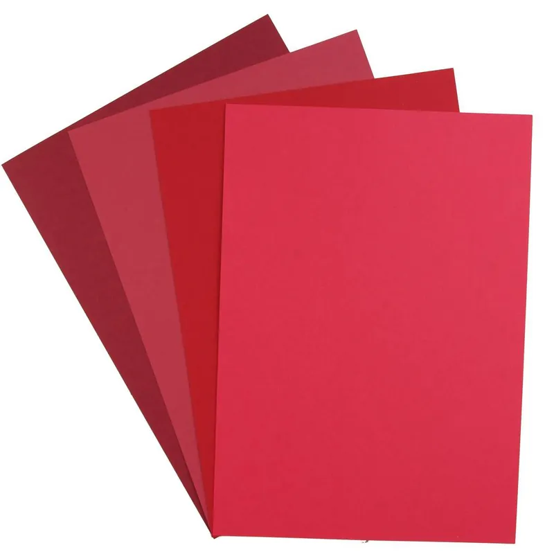 Premium Berry Punch Premium Card A4 40 Pack