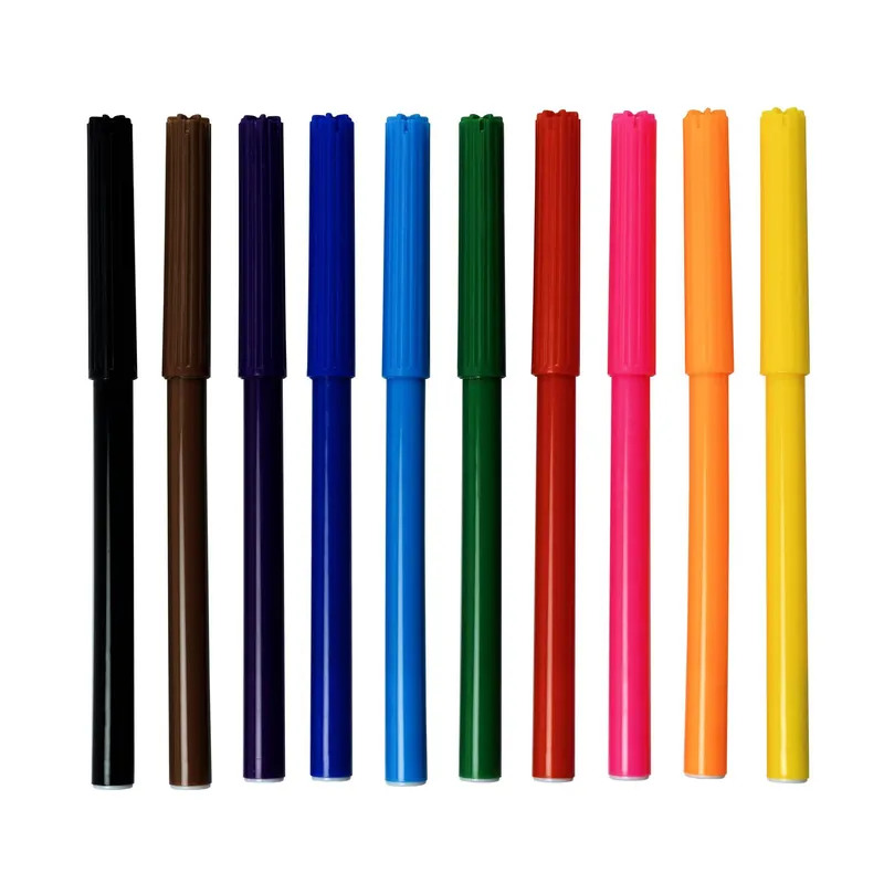 Luxury Felt Tip Pens 10 Pack