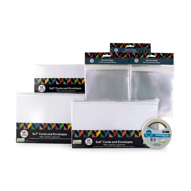 Card Making 150 Pack Bundle Deal