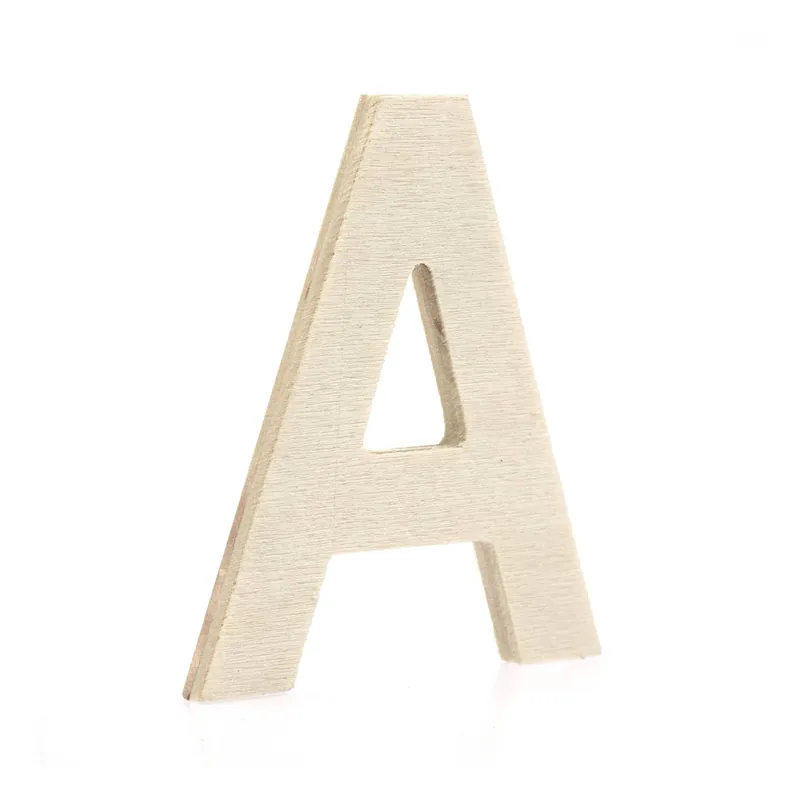 Small Wooden Letter A 6.5cm Hassle-Free Returns