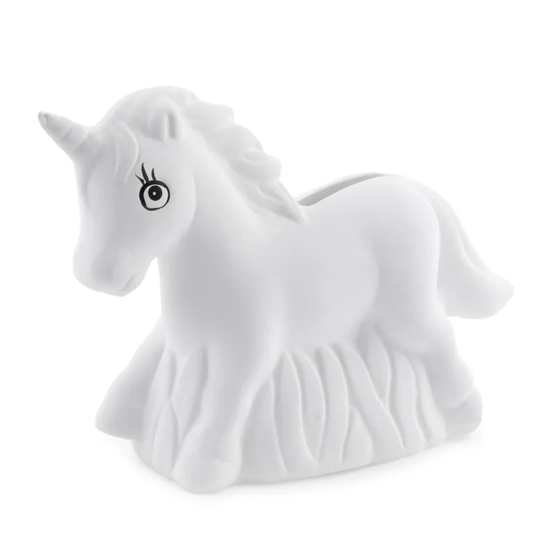 Paint Your Own Unicorn Money Box 18cm x 12cm x 6cm Best Price