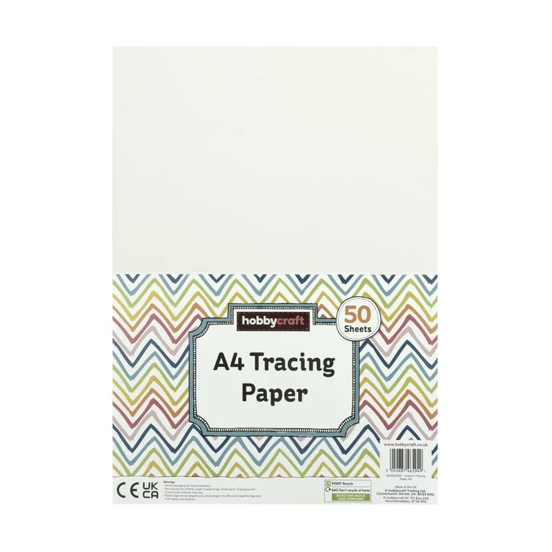 Tracing Paper A4 50 Sheets Best Choice