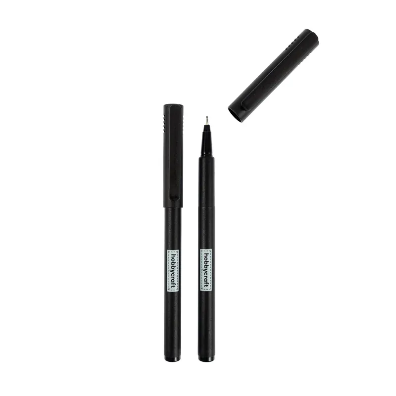 Black Ultra Fine Permanent Markers 2 Pack Place Order