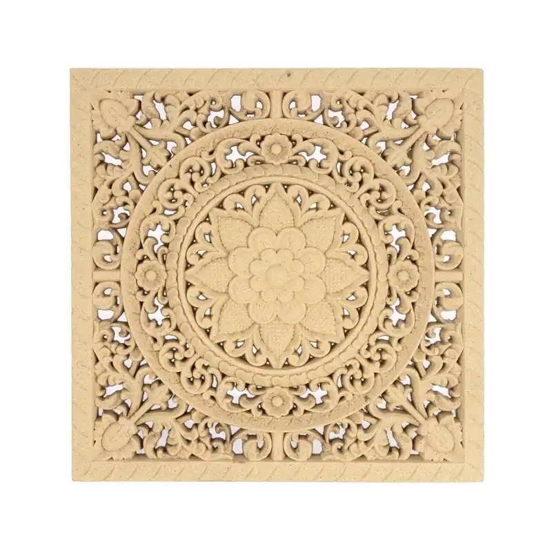 Best Choice Mandala Wooden Wall Decoration 30cm