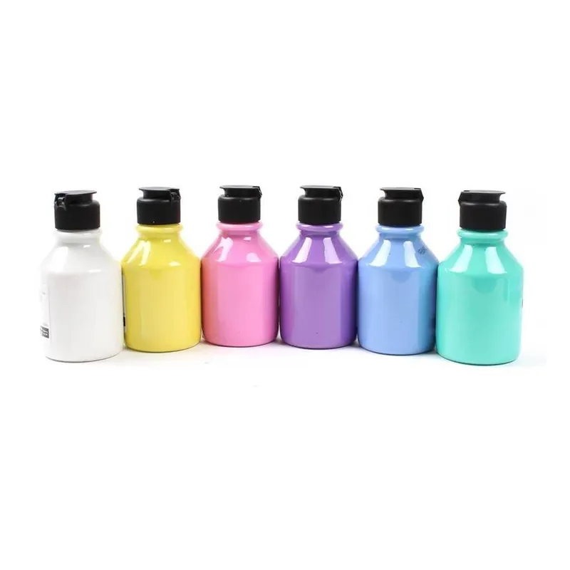 Affordable Ready Mix Paint Pastel 150ml 6 Pack