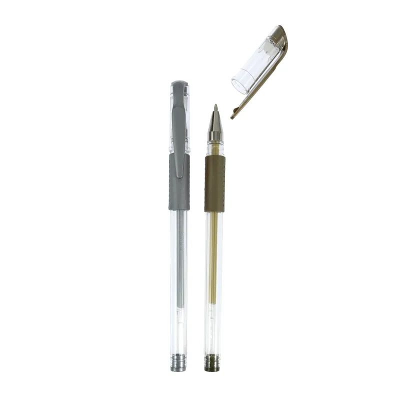Free Delivery Gold and Silver Gel Pens 2 Pack