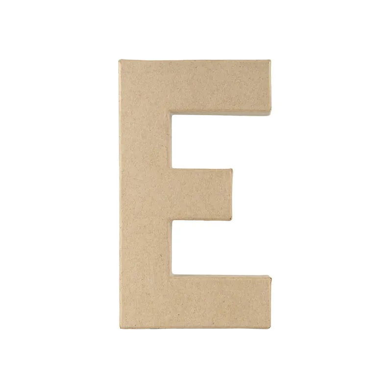 Mache Letter E 20cm Hot Picks
