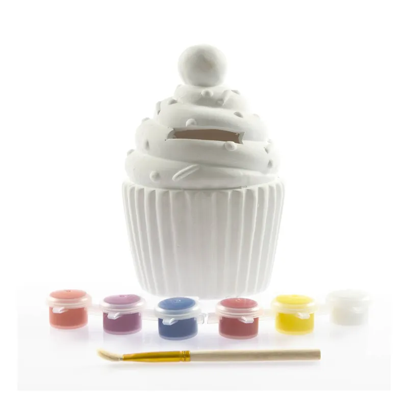 Paint Your Own Cupcake Money Box Exclusive