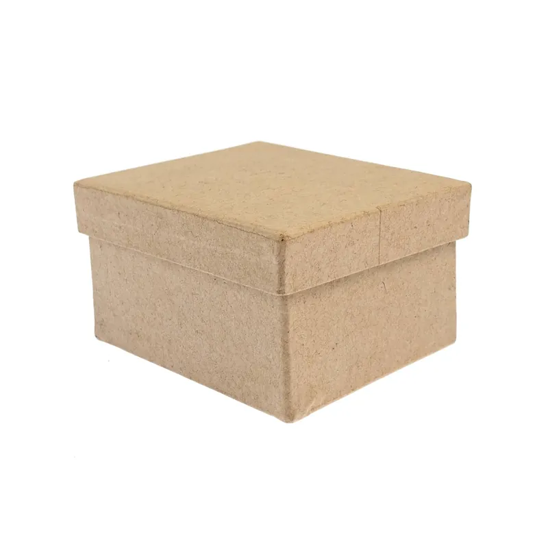Mini Mache Rectangular Shaped Box 8cm Exclusive