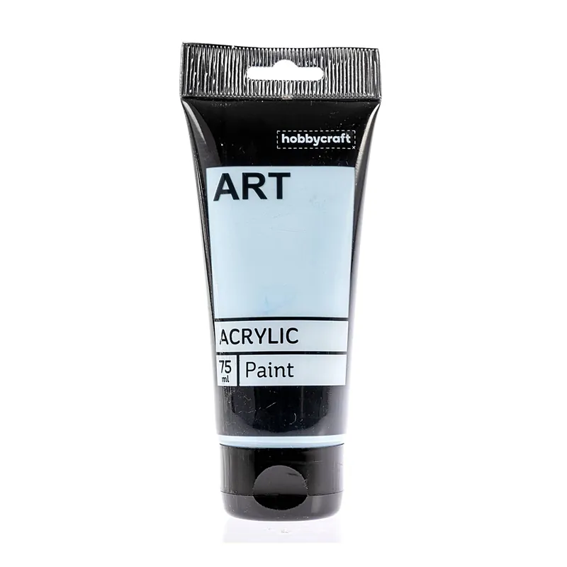Cheap Light Blue Art Acrylic Paint 75ml