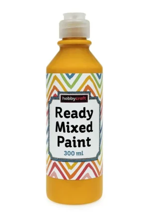 Yellow Ready Mixed Paint 300ml Latest