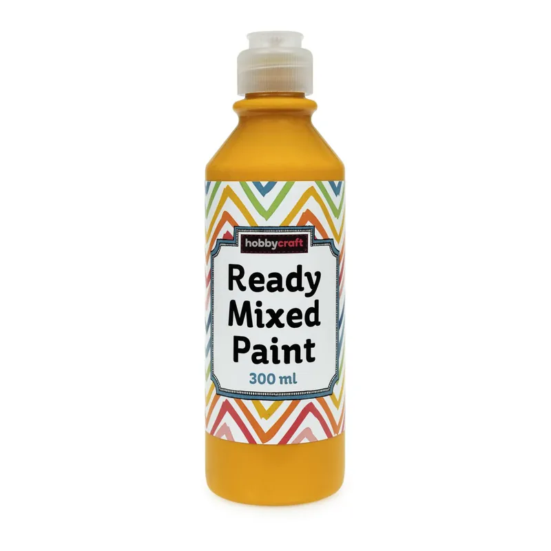 Yellow Ready Mixed Paint 300ml Latest